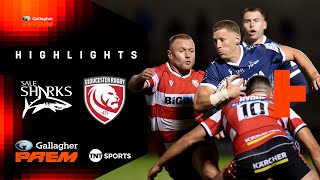 SEASON OPENER! 🔥 | Sale Sharks vs Gloucester | Gallagher Premiership Rugby Highlights