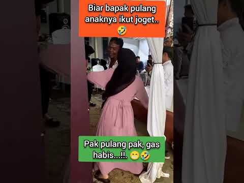 dijogetin anaknya biar pulang #videokocak #musikindonesia #musikviral #comedy