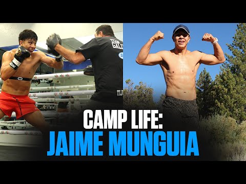 A Look Inside the New Jaime Munguia | Camp Life: Jaime Munguia | FULL EPISODE