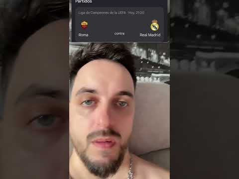 ASÍ ACABA el <strong>ROMA</strong> vs REAL MADRID👀