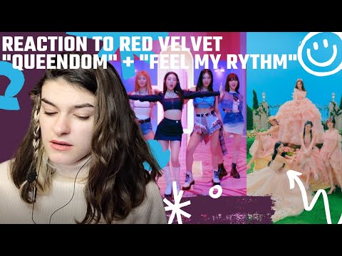 Vidéo Réaction RED VELVET "Queendom" + "Feel My Rythm" MV FR!