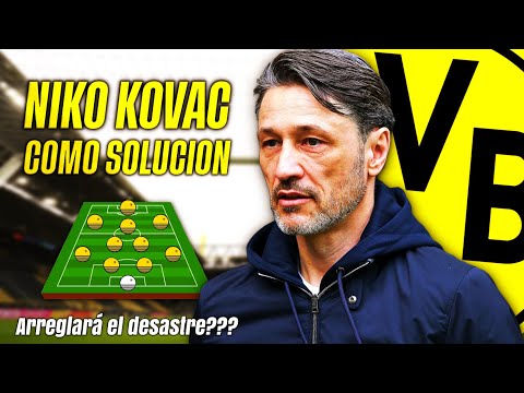 El XI de KOVAC en el DORTMUND: Estilo de juego y fichajes del futuro