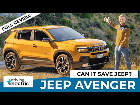 Jeep Avenger review: an electric OFF-ROADER!? - DrivingElectric