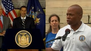 Former Gov. David Paterson to endorse Eric Adams for re-election
