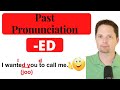 Pronunciation of -ed Endings