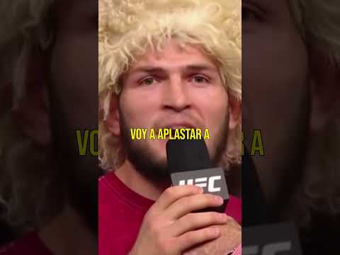 Khabib aplastó McGregor #ufcenespañol #ufc #mcgregor #khabib #mma