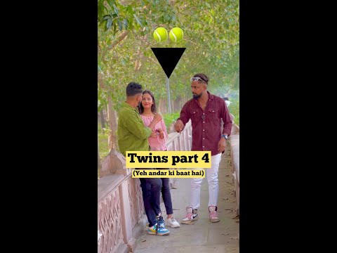 Twins part 4 😂 Yeh andar ki baat hai || mohit_d91 abhishek_d91 comedy videos