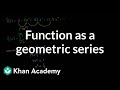 Understanding Infinite Geometric Series