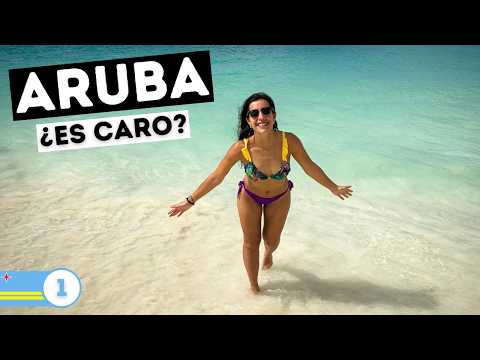 👉 ¿Qué tan caro es ARUBA? 🏝️ Esto gastamos en 5 DIAS en la ISLA FELIZ del Caribe