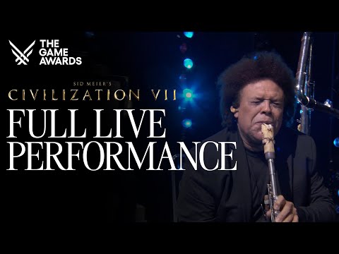 Sid Meier's Civilization VII - Live Orchestra Performance at The Game Awards 2024