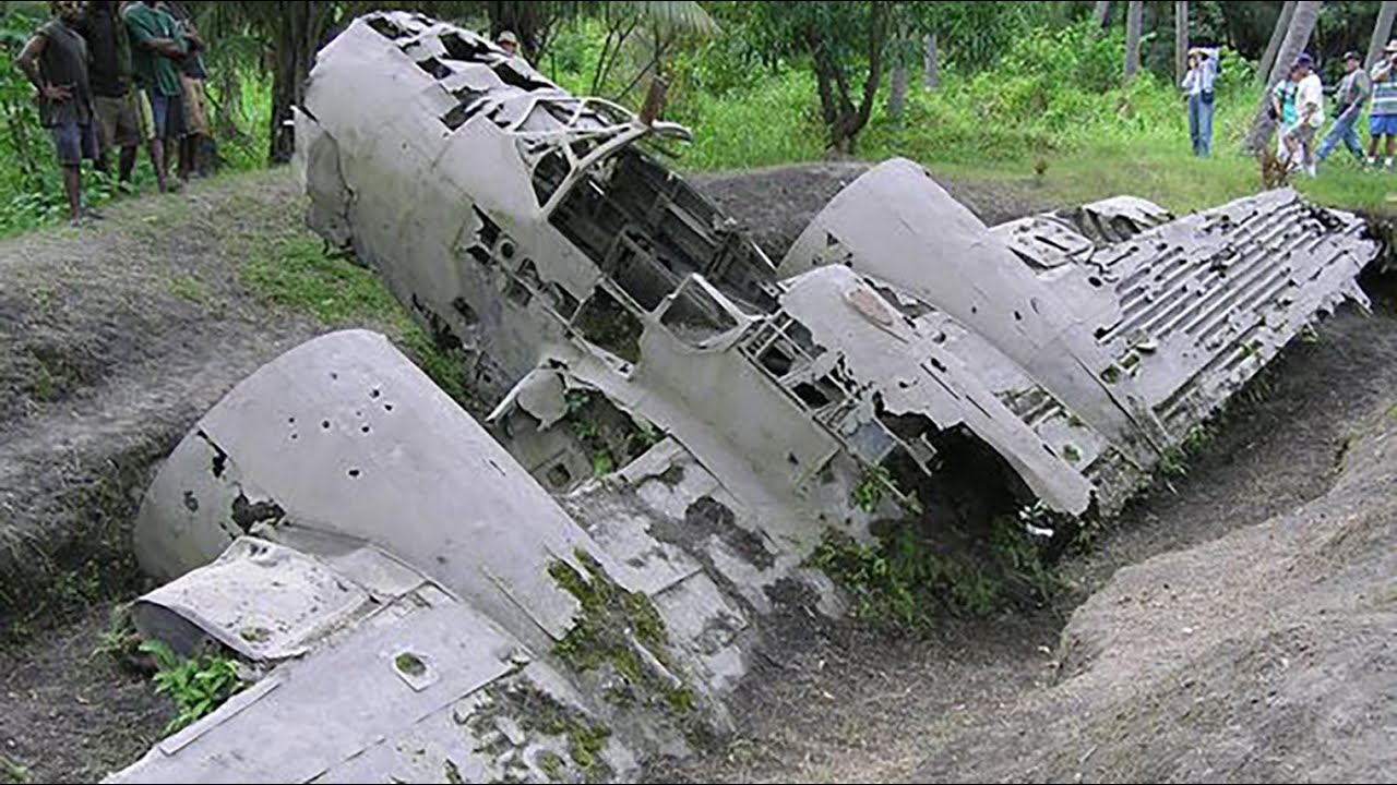 12 Most Incredible Abandoned Planes In The World