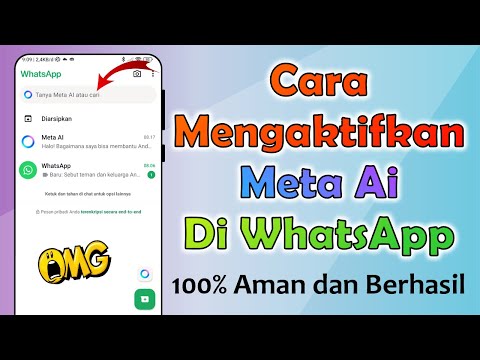 Cara Mengaktifkan Meta Ai Di WhatsApp