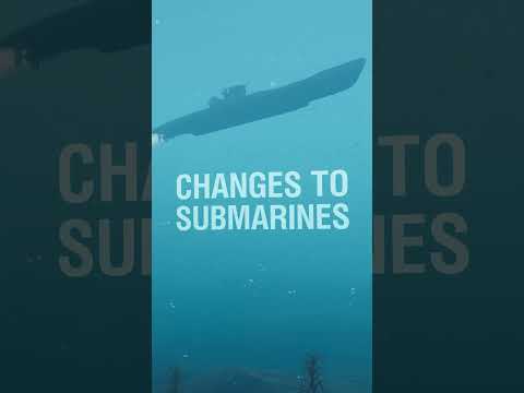 Changes to Submarines and ASW | Update 13.1 Teaser!