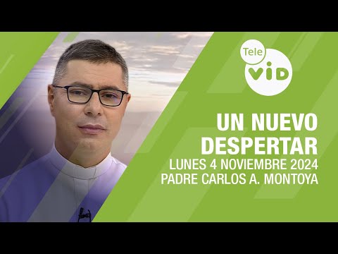 Un Nuevo Despertar Lunes 4 Noviembre 2024 ⛅ Padre Carlos Andrés Montoya #TeleVID #OraciónMañana