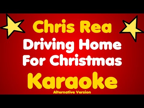 Chris Rea • Driving Home For Christmas • Karaoke (Alternative Version)