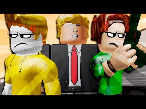 24HS PROTEGIENDO A DONALD TRUMP con BEBE VITA, MILO Y ADRI AVION ROLEPLAY STORY ROBLOX JUEGO PC