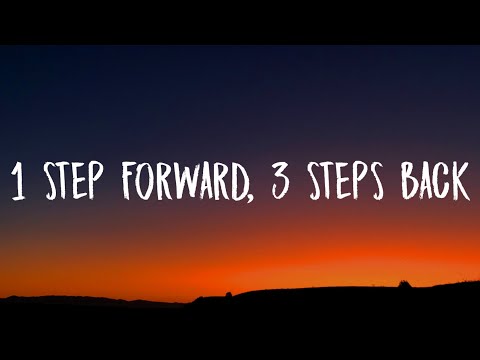 Olivia Rodrigo - 1 step forward, 3 steps back (Lyrics)