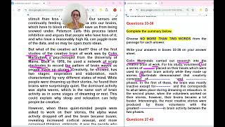 IELTS READING TIPS AND TRICKS  19 july 2025 ielts EXAM  reading inspiration related