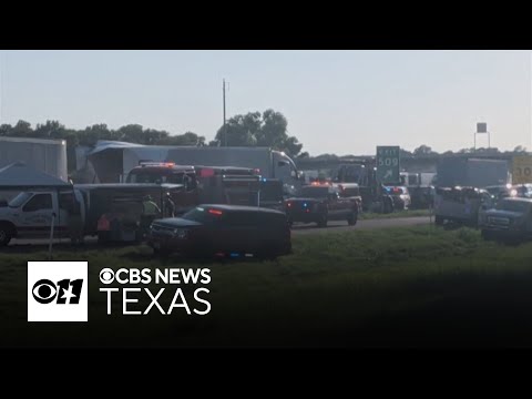 YouTube video thumbnail: Deadly Pattern Tied to Trucking Company Involved in Texas Crash That Killed 5