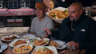 @GRUBWITMIKE & Berner Eat Marnee Thai in San Fransisco (VLOG)