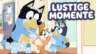 Die Lustigsten Momente von Bandit! 🤣 | Bluey Spiele mit Papa | Bluey - Deutsch Offizieller Kanal