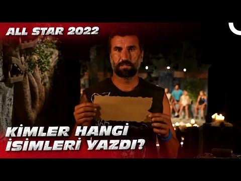 GÖNÜLLÜLER TAKIMI OYLARINI KULLANDI | Survivor All Star 2022 - 66. Bölüm