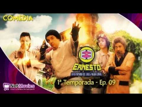 Ernesto, O Exterminador de Seres Monstruosos (e outras porcarias) - 1ª Temporada - Ep.09 | NetMovies