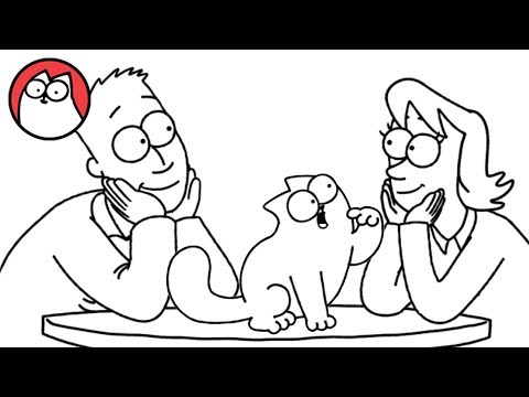 Love me, love my cat! - A Simon's Cat Valentines | COLLECTION