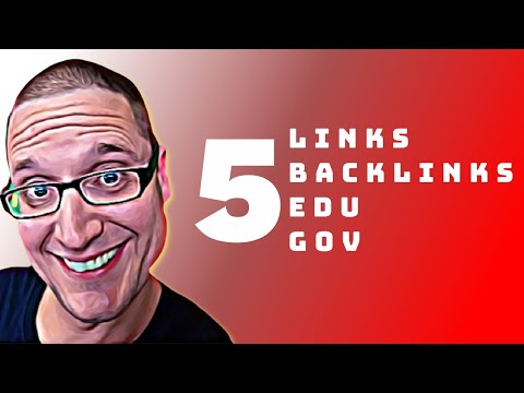 How to Create 5 Backlinks