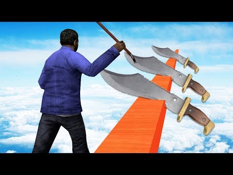 【DE JuN】死亡跑酷 - 金字塔大逃亡!!(Garry's Mod)