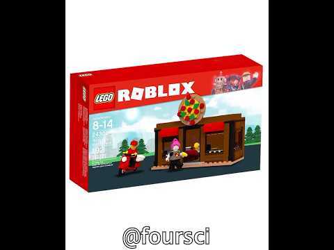 トレンド創作の動画サムネイル - The MASSIVE Problem With LEGO ROBLOX...