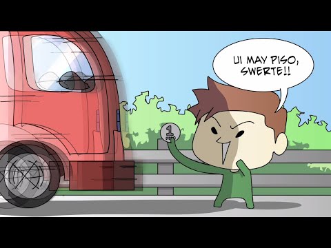 Swerte Moments | Pinoy Animation