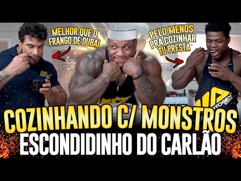 APRENDA A DIETA DOS BODYBUILDERS | MELHORES RECEITAS #3