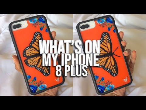 WHATS ON MY IPHONE 8 PLUS?