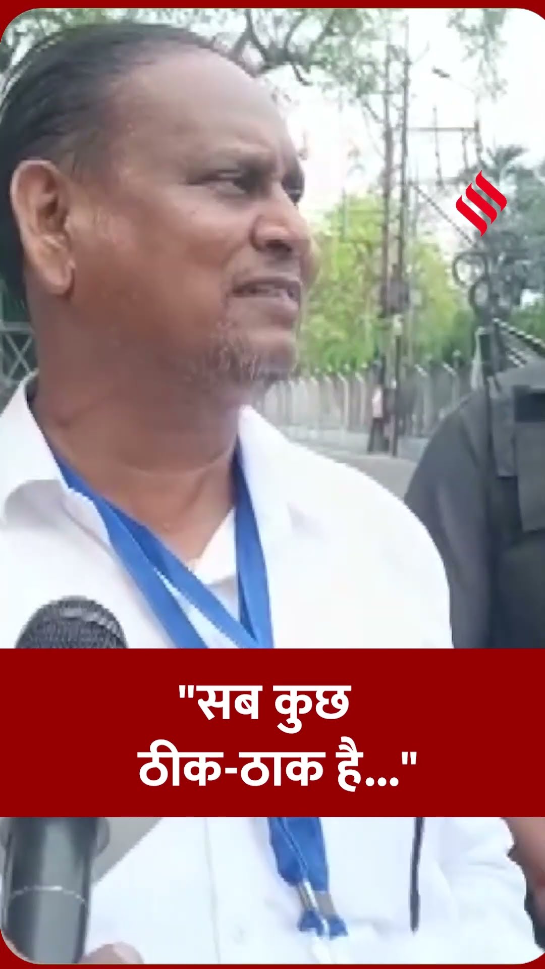 हुमायूं कबीर ने कहा कि मुर्शिदाबाद में मतगणना केंद्र पर सब कुछ ठीक है | #BengalResults2026