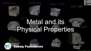 Metal and its Physical Properties