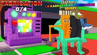 COMMENT VOLER LE NOUVEAU BRAINROT LA KARKERKAR COMBINASION DANS STEAL A BRAINROT 🤑⚠️ (CRAFT MACHINE)
