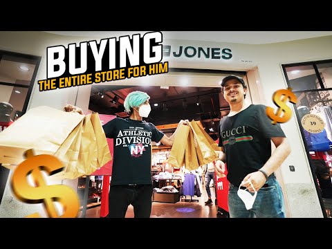 BUYING THE ENTIRE STORE FOR HIM | GOLDY BHAI VISITS #S8UL GAMING HOUSE| #Vlog5