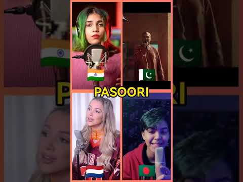 Pasoori | Battle By - Aish, Ali Sethi, Emma Heesters & Sahil Sanjan |