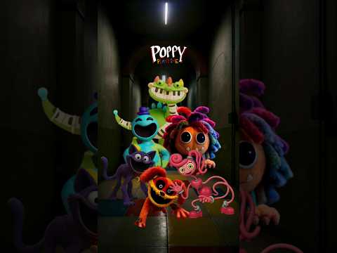 poppy playtime all characters #537 #poppyplaytime