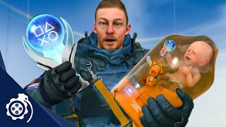 The Death Stranding PLATINUM took over my life...