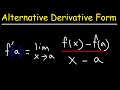 Understanding Derivatives and Their Alternative Forms
