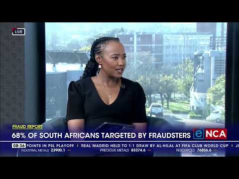 YouTube video thumbnail: Fraud Report: 68% of South African Targeted by Fraudsters