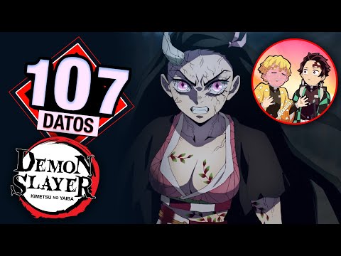 107 datos de Demon Slayer que debes saber | Átomo Network