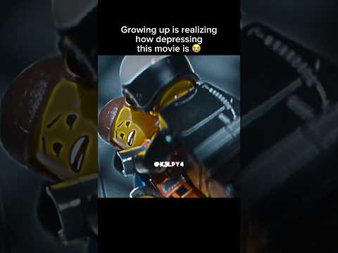 The Lego Movie Was DEPRESSING Looking Back When Older PART 2| #edit #nostalgia #sad #lego #legomovie