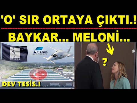 O 'SIR' ORTAYA ÇIKTI...! BAYKAR... MELONİ...!