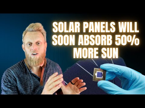 Solar panel efficiency will increase 50% with mass production of ‘miracle’ cells