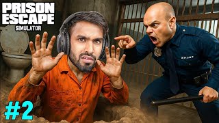 I BECAME PRO IN PRISON ESCAPE SIMULATOR  TECHNO GAMERZ   720