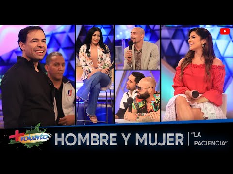 Hombre y Mujer  "La paciencia"  MAS ROBERTO