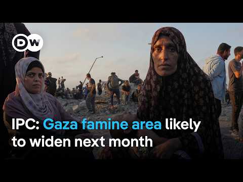 UN aid chief: Gaza famine 'preventable', blames Israel's 'systematic obstruction' of aid | DW News